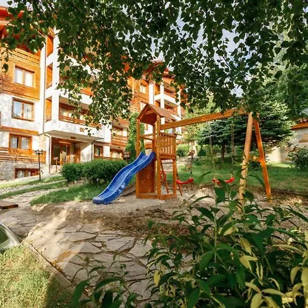 St Ivan Rilski Luxury 4 Stars Wellness & Mineral Water * Banszko