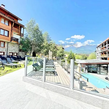 St Ivan Rilski Luxury 4 Stars Wellness & Mineral Water Banszko