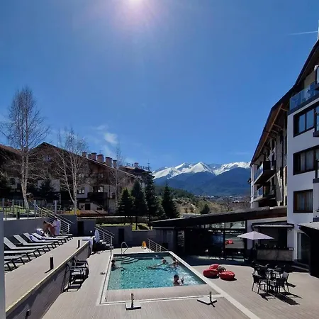 Apartman St Ivan Rilski Luxury 4 Stars Wellness & Mineral Water Banszko