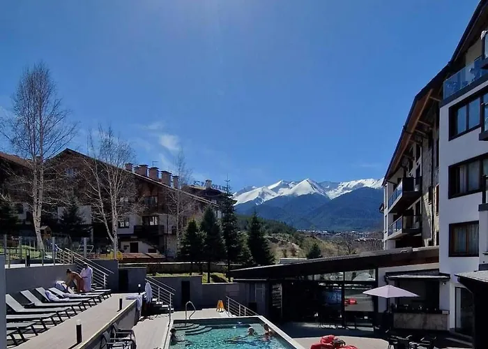 Apartament St Ivan Rilski Free Luxury Bansko