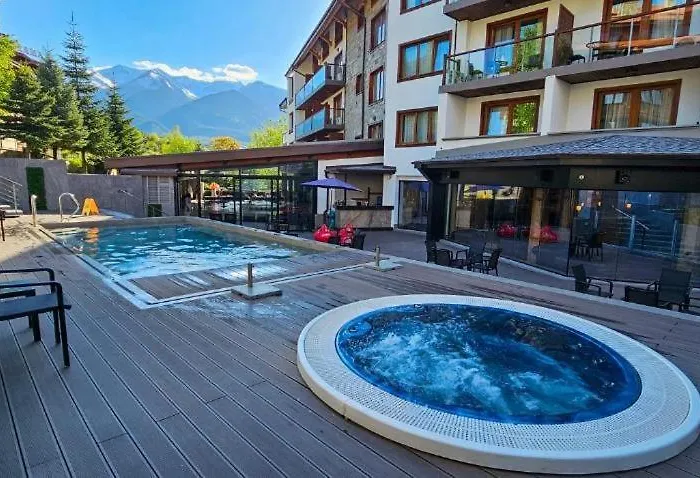 Appartamento St Ivan Rilski Spa Luxury Apartment Bansko